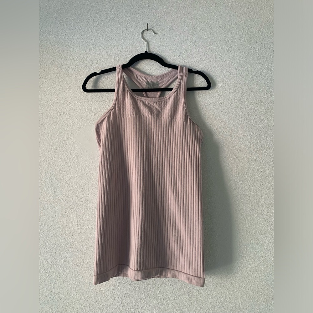 Athleta Ribbed Athletic Tank